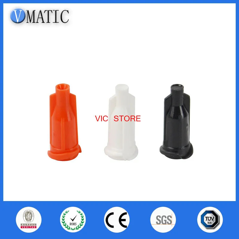 Free Shipping Luer Lock Dispensing Syringe Tip Cap Stopper 500Pcs