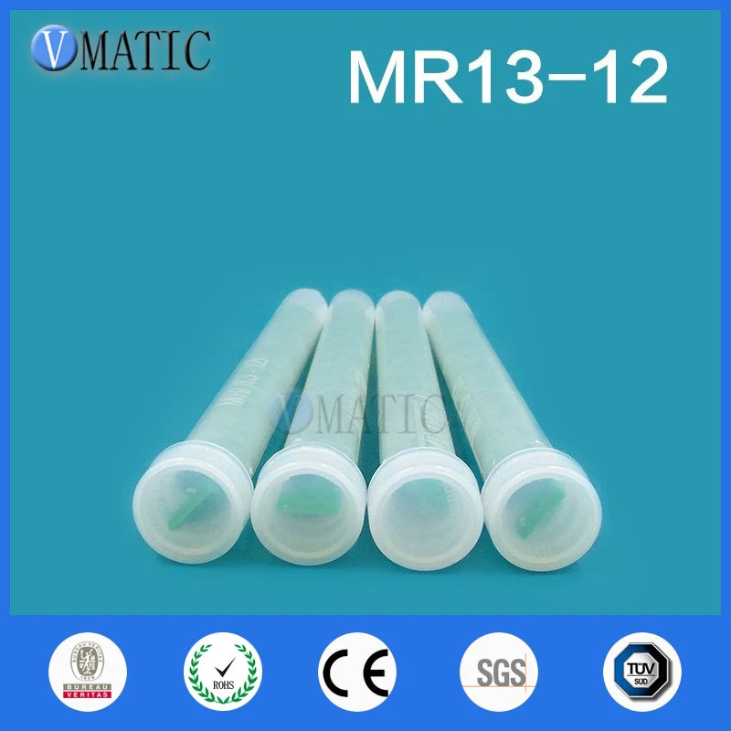 Free Shipping Wholesale Industrial Dynamic Mixer Nozzle Static Mixing Plastic Spray Nozzles MR13-12