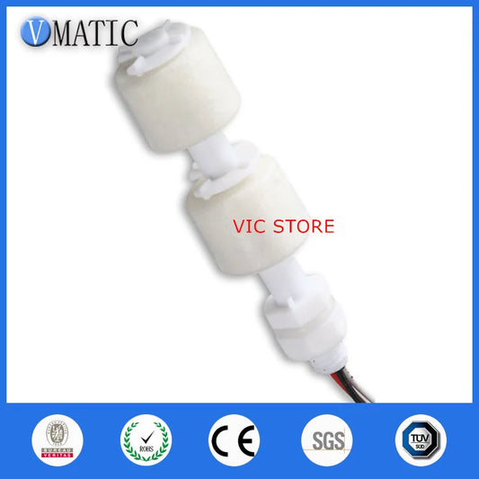 High Quality VC0862-2P Plastic Float Horizontal Float Switch Electronic Scale High Level Sensor