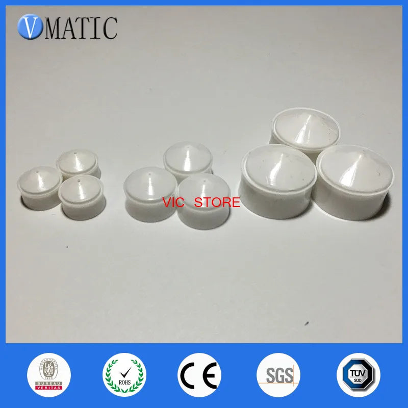 Free Shipping Quality USA Style 100Pcs/Lot Wiper Syringe Piston For Dispensing Syringe Barrel