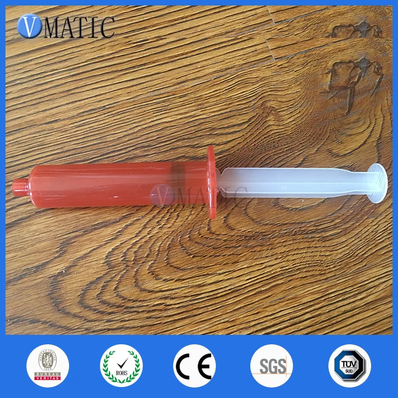5 Cc / Ml Plastic Push Rod Cartridge Plunger Pusher (Without Syringe)