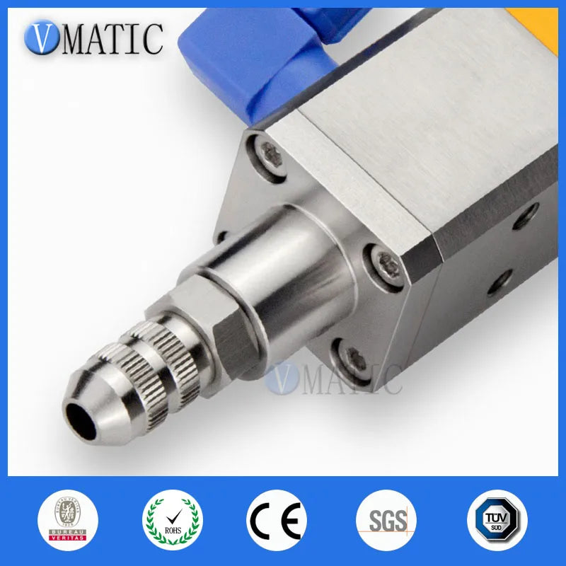 High Quality Luer Lock Type Needle Off Glue Liquid Dispensing Nozzle Cylinder Valve Actuator