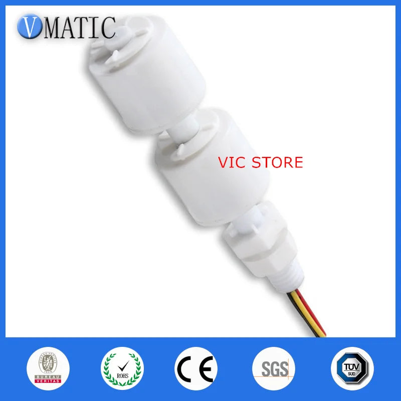 High Quality Vc1075-2P Paradox Housing Liquid Float Switches Two Levels Water Level Sensor Switch