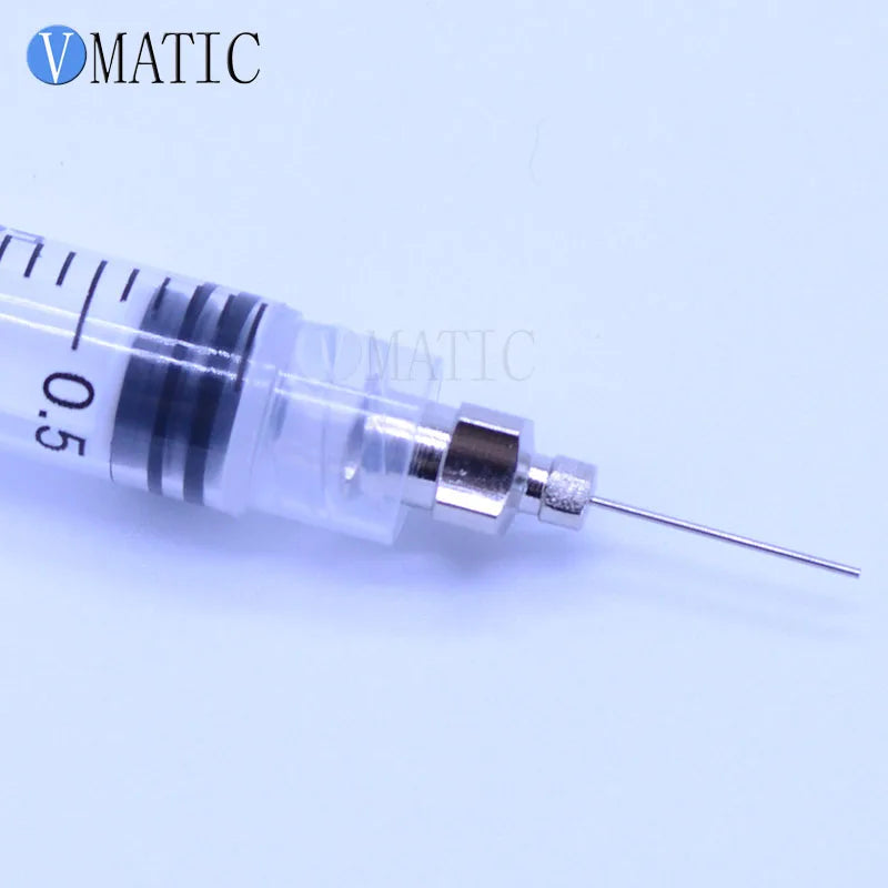 High Quality 12Pcs 0.5'' Tip Length 25G Stainless Steel Tips 1/2 Inch