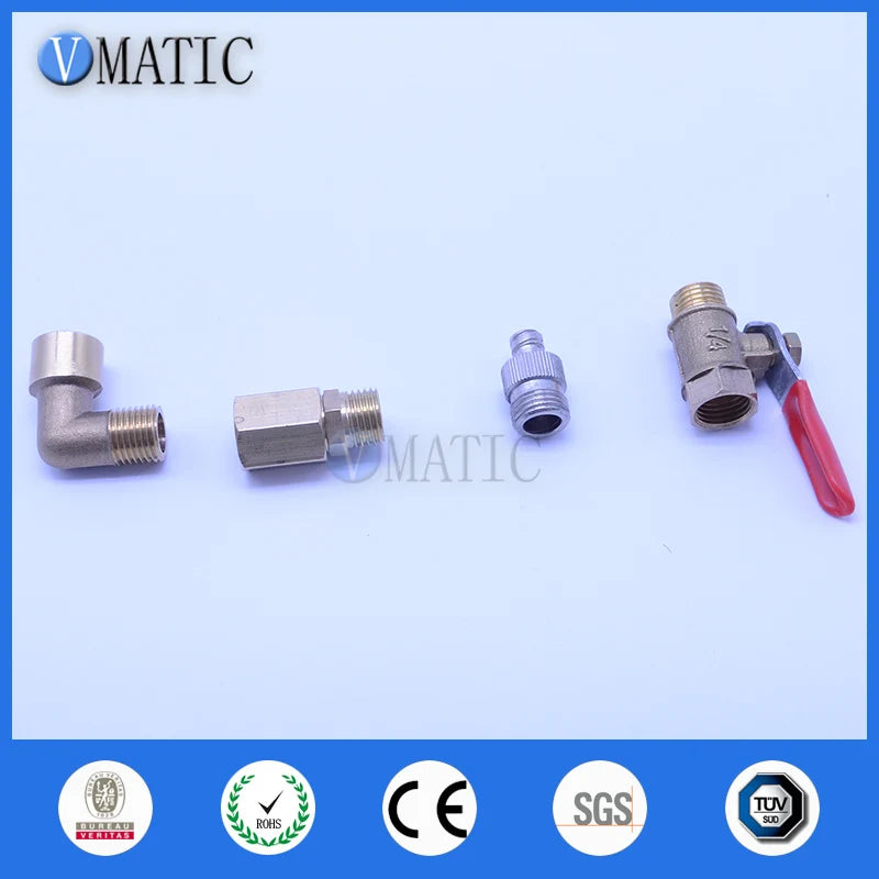 High Quality 4pcs/pack Liquid Dispensing Valve Parts/ Glue Dispensing Valve Accessories