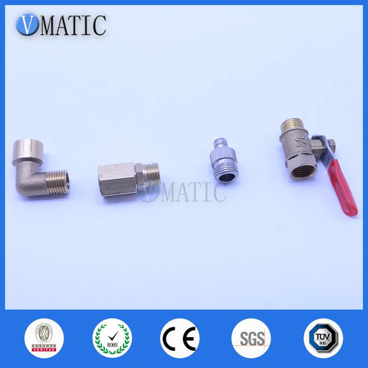 High Quality 4pcs/pack Liquid Dispensing Valve Parts/ Glue Dispensing Valve Accessories