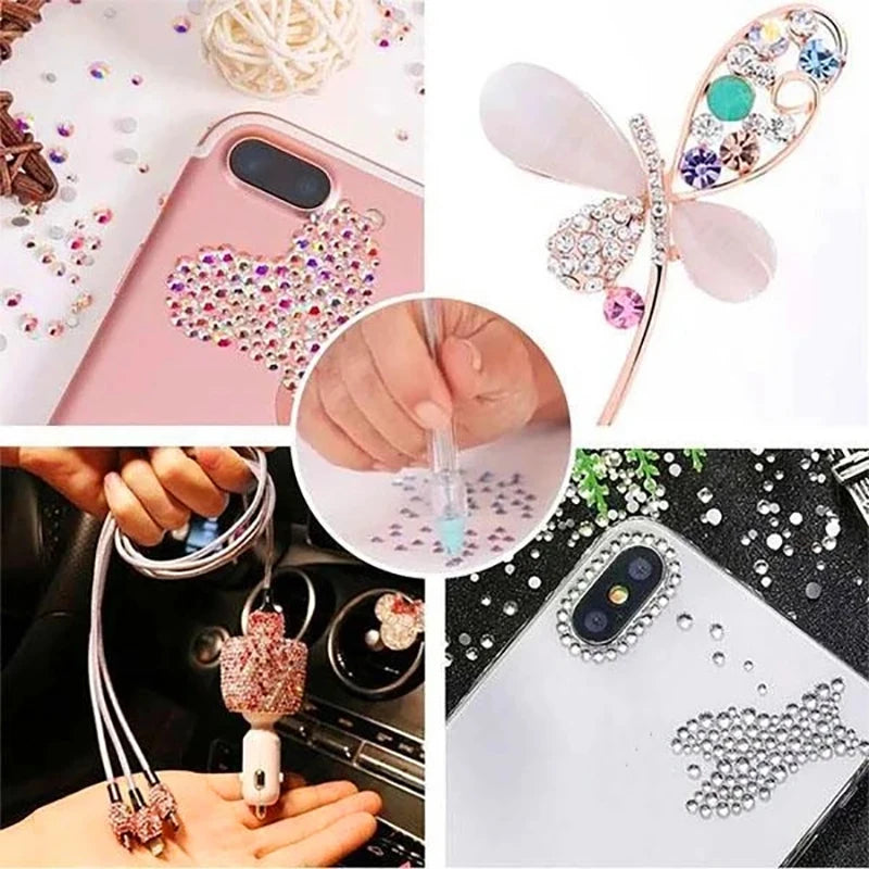 Free Shipping Diamond Painting Pen Bling It On Embroidery Accessories Diamond Painting Tools DIY Decorative Tools