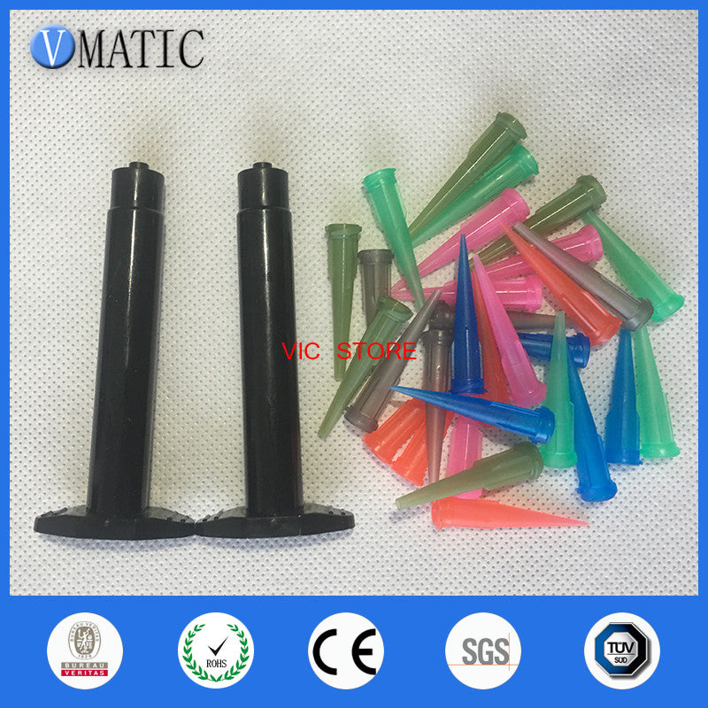Free Shipping 55Cc/Ml Us Style Dispensing Syringe With Tt Dispensing Needle