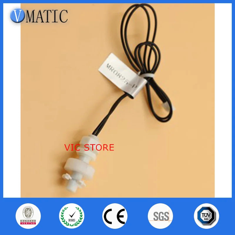 High Quality VC0825-P Plastic Float Type Switch Controller Switch Electronic Sensor Water Level Sensor