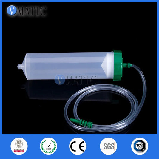 High Quality 200cc 200ml Helix Luer Lock Tip Dispenser Syringe Barrel Dispensing Needle Tip Syringe Barrel Dispensing Syringe