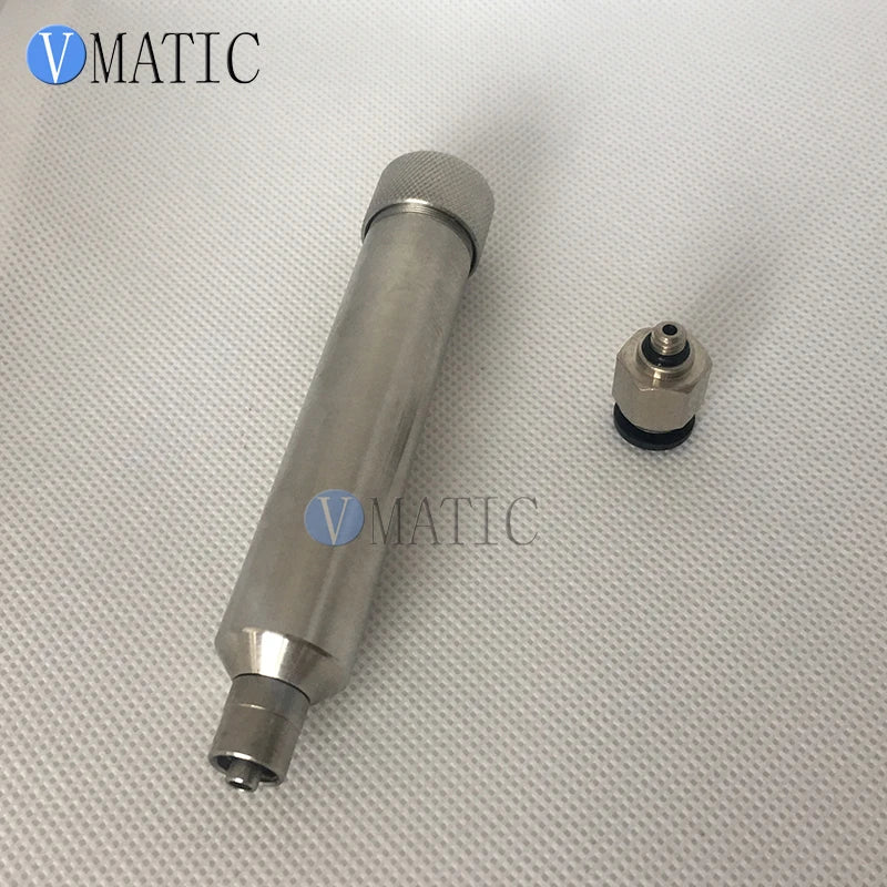 High Quality 10cc 10ml Corrosion Resistant Stainless Steel Cones Metal Dispensing Syringe