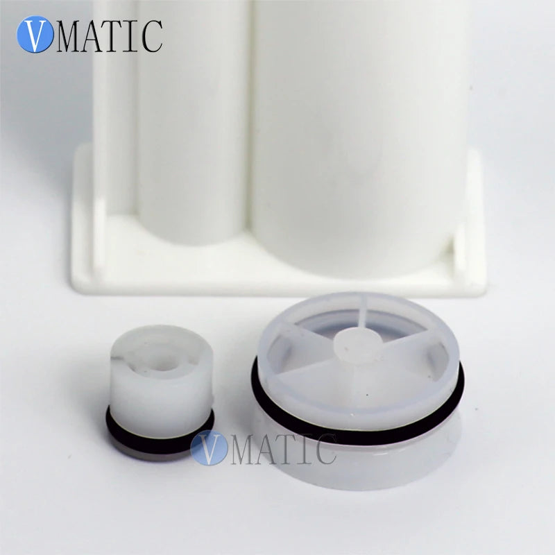 Free Shipping 2019 Hot Sale 2 Pcs Pro Glue Dispensing Plastic Cartridge 50ml/cc 4:1 Ratio For Dispensing Gun