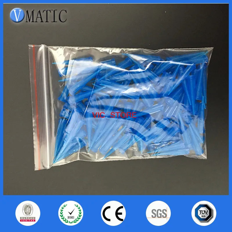 High Quality 22G 100Pcs Tapered Tips Dispensing Needle Glue Dispenser Needle