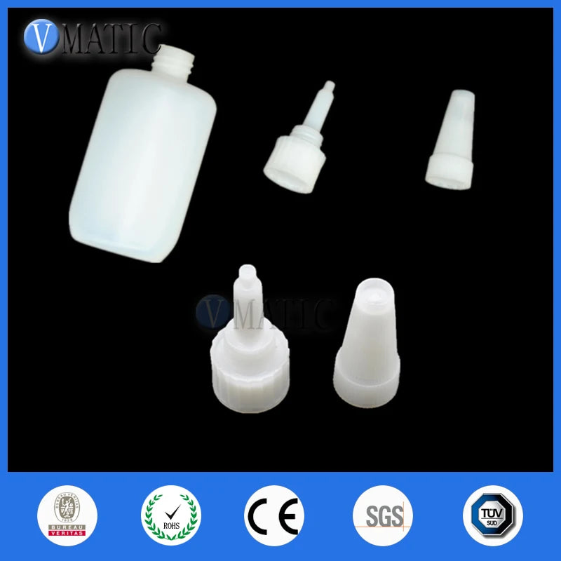 High Quality 401 Dispensing Bottle/501 Dispensing Glue Bottle/ Low Whitening Glue Dispensing Bottle 20G Dispensing Glue Bottle