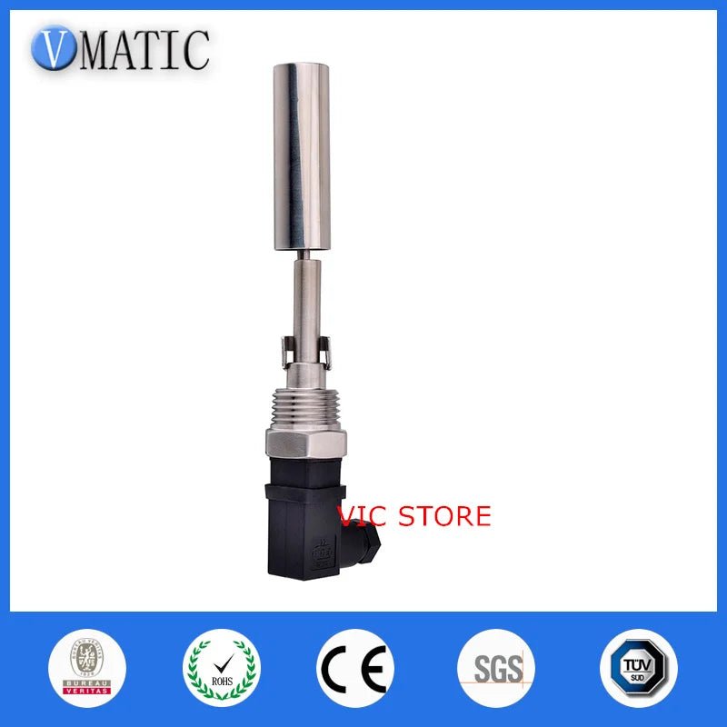 High Quality VCL13 magnetic floating ball level switch Stainless Steel 90 Degrees Side Mounted Side Level Sensor