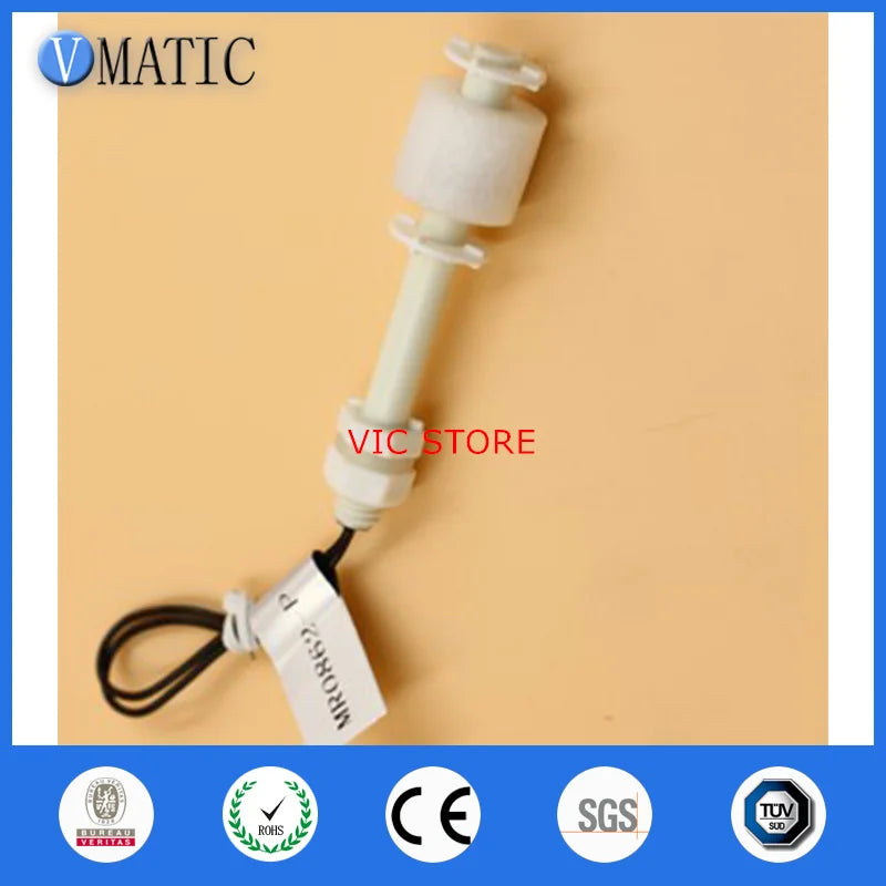 Free Shipping 10Pcs Vc0862-P Electrical Magnetic Switch Tank Water Float Ball Liquid Level Switches