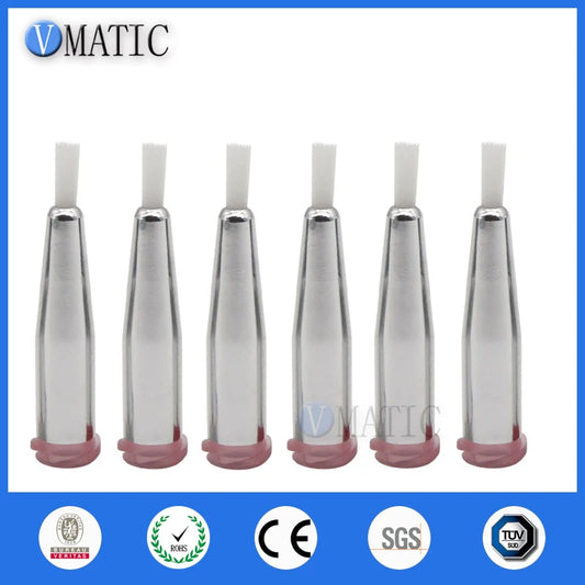 High Quality 10Pcs 20G Dia 2mm Liquid Dispensing Needle Brush Tip