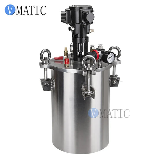 Free Shipping Pneumatic Mixing Stainless Steel Air Pressure Glue Dispensing Pressure Tank/Pressure Container 40L