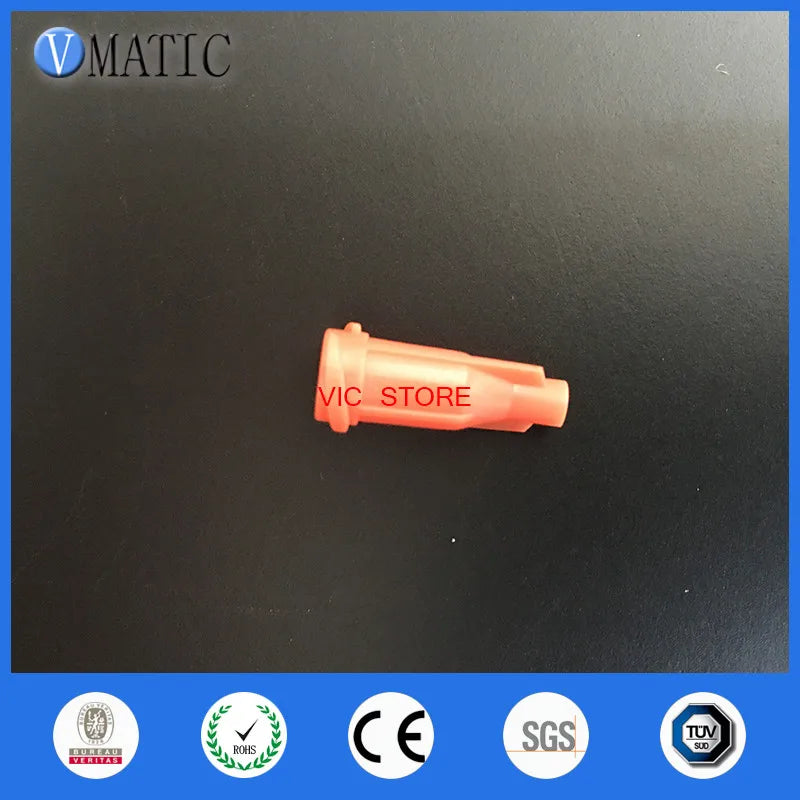 High Quality 1000Pcs Of American Glue Dispensing Syringe Tip Cap Stopper