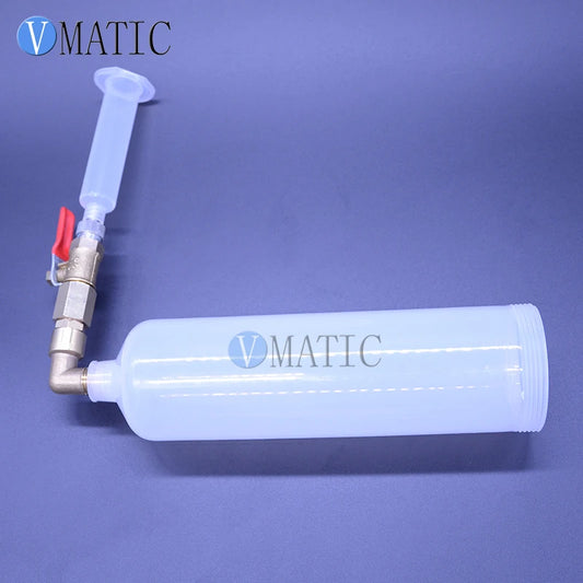 Free Shipping Glue Dispensing Syringe 300cc/ml + 30cc/ml Dispensing Syringe + Assembly Parts For Glue Pre filling Project