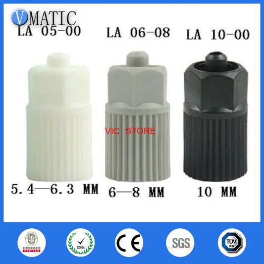 High Quality 10Pcs Static Mixer Nozzle Connector/ Mixer Nozzle Adapter/ Glue Dispensing Needle Tip Connector And Nozzle
