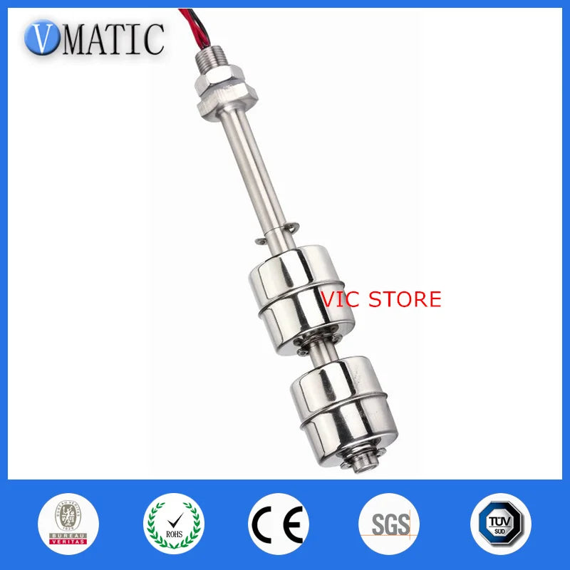 High Quality VC10125-2S Float Switch Liquid Controller Electronic Level Electrical Control Indicator Mechanical Water Sensor