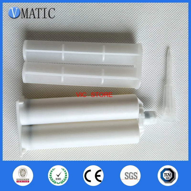 High Quality New Bonding Application Cartridge Set Package Epoxy AB Glue With Excellent Adhesion To Many Materials / Push Rod