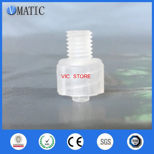 High Quality 100Pcs Male Luer Tapered Syringe Fitting Connector (Polyprop) Luer Lock Tapered Connector