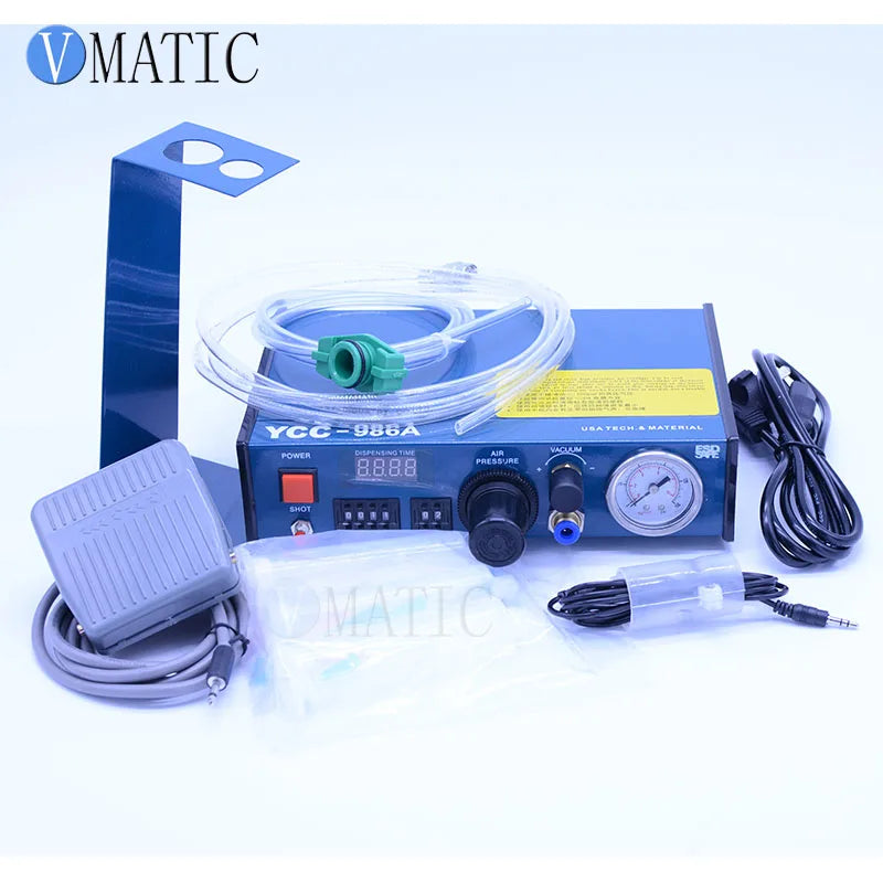 Epoxy Resin Controllers Liquid Automatic Glue Dispensing Machine 220V