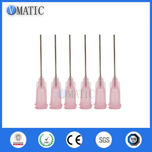 Free Shipping 100pcs 20G 1''  Inch Dispensing Needle Tip