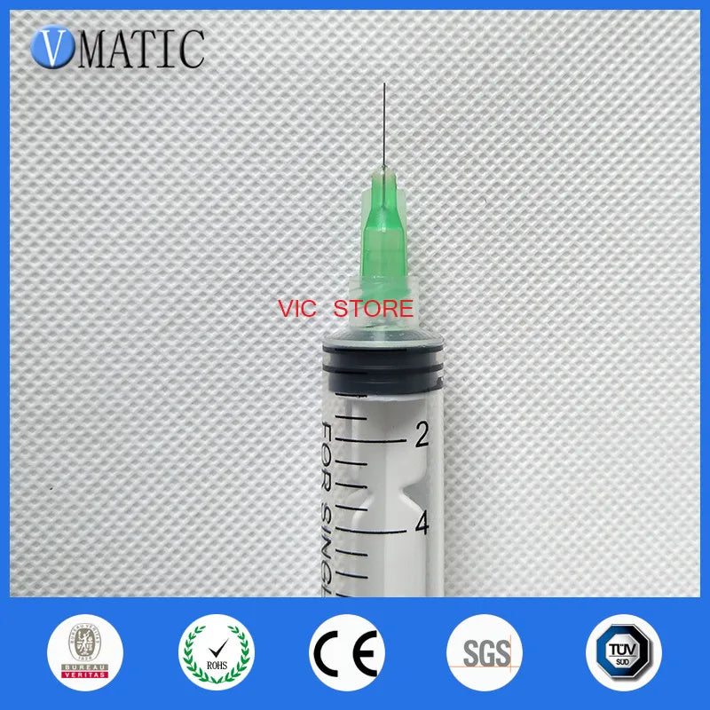 High Quality 100 Pcs Dispense Blunt Needle Tip 34G 0.5'' Length Non Sterilized Dispensing Needles 1/2 Inch
