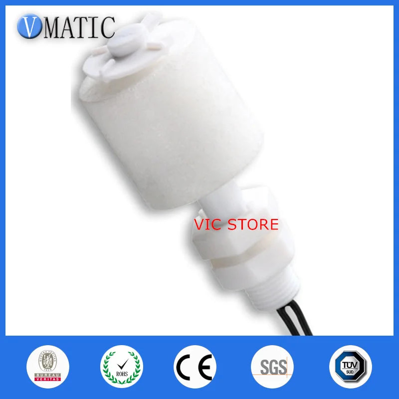 Free Shipping Vc1045-P Plastic Type Liquid Measurement Sensors Magnetic Reed Sensor Water Level Float Switch