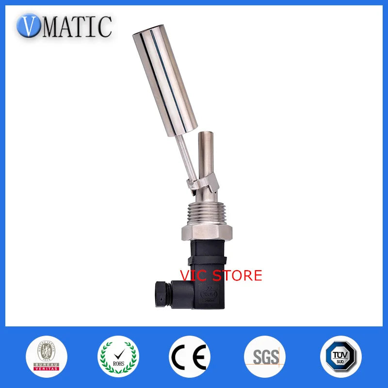 High Quality VCL13 magnetic floating ball level switch Stainless Steel 90 Degrees Side Mounted Side Level Sensor