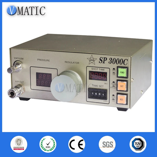 High Quality 220V Auto Glue Dispenser Solder Paste Liquid Controller Dropper SP3000C Dispensing Machine