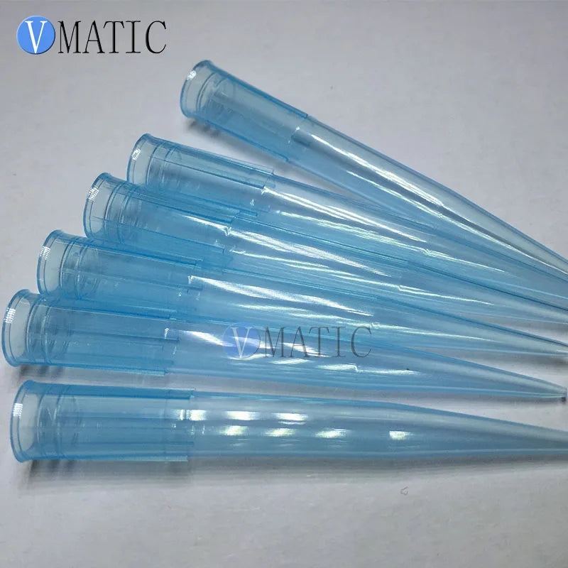 Free Shipping Light Blue Big Size TT Tapered Dispensing Needle 70mm Length 100Pcs Plastic Needles