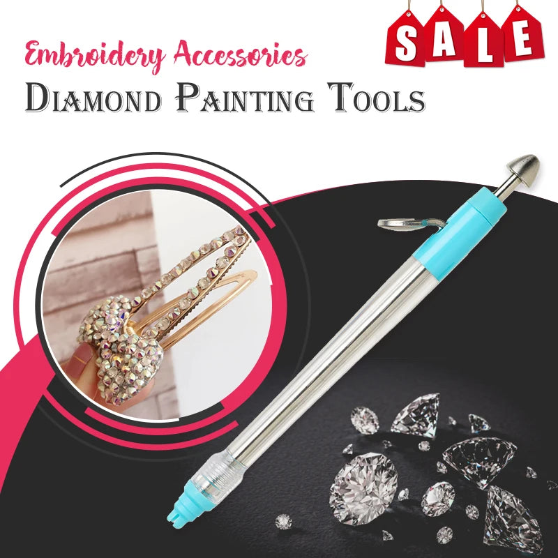 Free Shipping Diamond Painting Pen Bling It On Embroidery Accessories Diamond Painting Tools DIY Decorative Tools