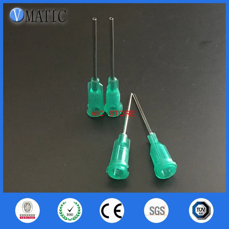 High Quality 1-1/2 Inch 1.5 Inch 18G TE Premier Dispensing Needle Dispense Syringe Needle Tips