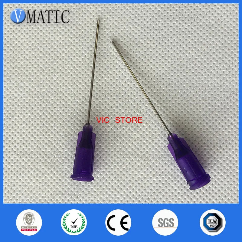 High Quality 1.5'' 21G TE Premier Dispense Tips Liquid Glue Dispensing Needles 1-1/2 Inch