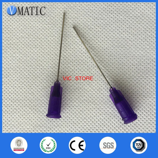 High Quality 1.5'' 21G TE Premier Dispense Tips Liquid Glue Dispensing Needles 1-1/2 Inch
