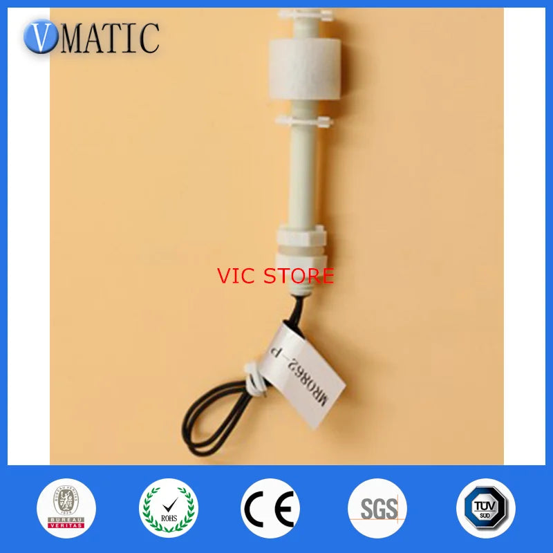 Free Shipping 10Pcs Vc0862-P Electrical Magnetic Switch Tank Water Float Ball Liquid Level Switches