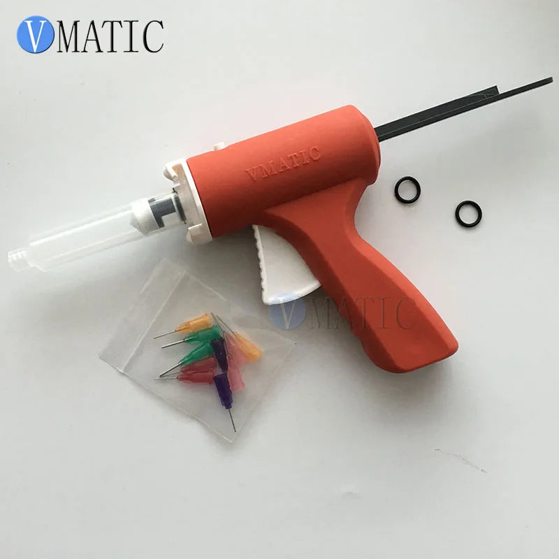Free Shipping 10cc 10ml Plastic Flux Caulking For Green Oil / Soldering Syringe Gun