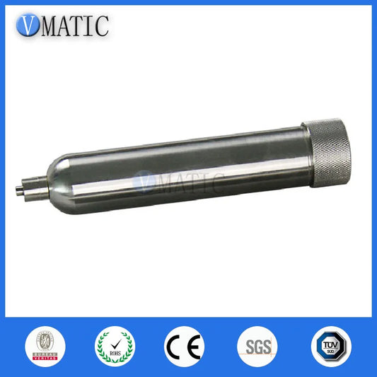 High Quality 100cc/ml Corrosion-Resistant Stainless Steel Cones Pneumatic Glue Dispensing Syringe