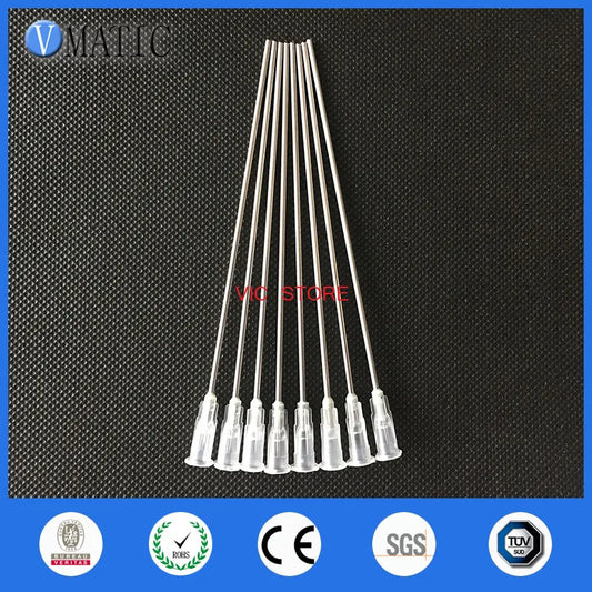 Free Shipping Non Sterilized 10Pcs 16G 10cm 100mm Blunt Needle Tip