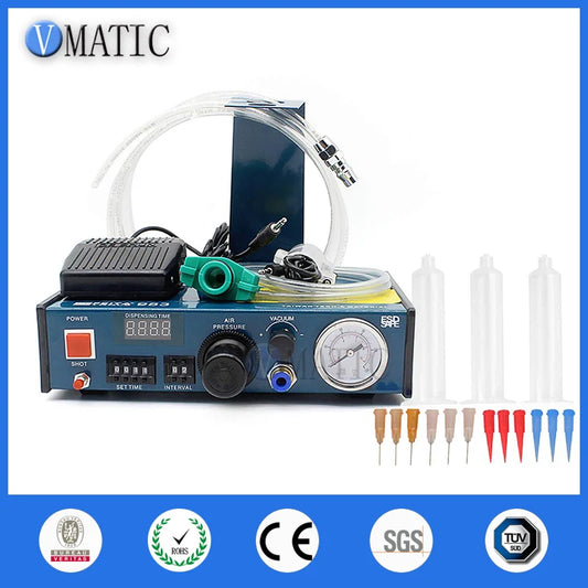 High Quality YDL-983A Professional Precise Digital Auto Glue Dispenser Solder Paste Liquid Controller Dropper 220V