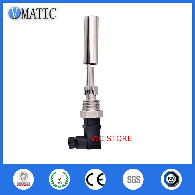Free Shipping VCL13 Horizontal Float Sensor Switch Side Mount Liquid Water Level Sensor Automatic Pump Controller For Tank Pool