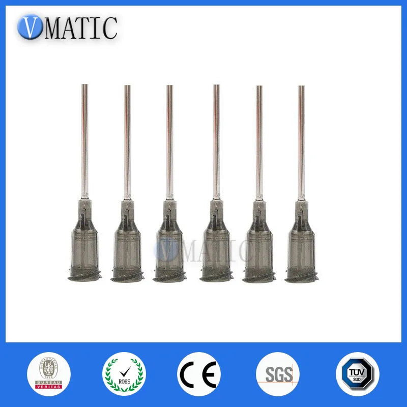 High Quality 16G 1'' Longer Pipe Lengths Needle For Liquid Dispenser Adhesive Glue Ink Refilling 100Pcs Glue Dispensing Needle