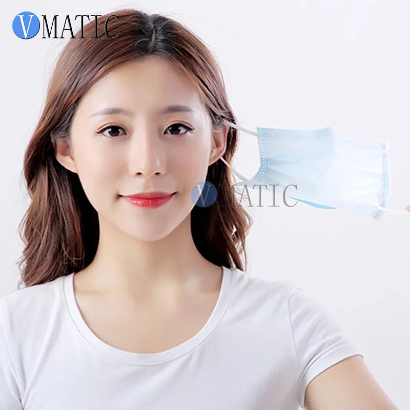 Free Shipping Anti-Dust Dustproof Disposable Earloop Face Mouth Masks Facial Protective Cover Masks