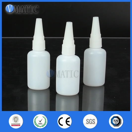 Free Shipping 30Pcs 20G 502 Dispensing Glue Plastic Bottle