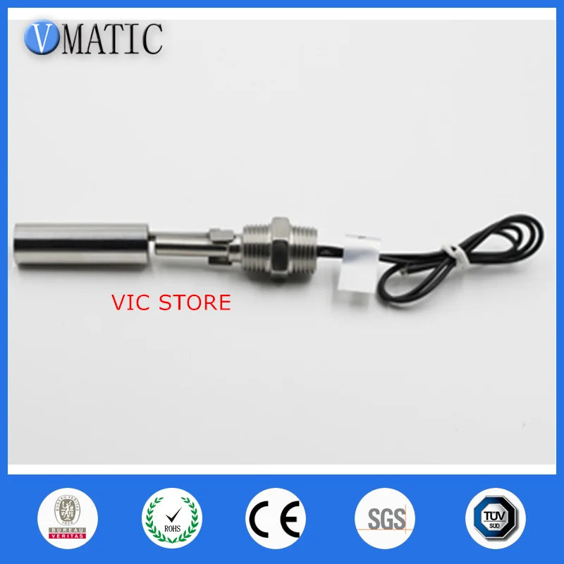 High Quality Stainless Steel 90 Degree Side Mounted Water Level Switches VCL12 Stainless Steel Side Level Sensor