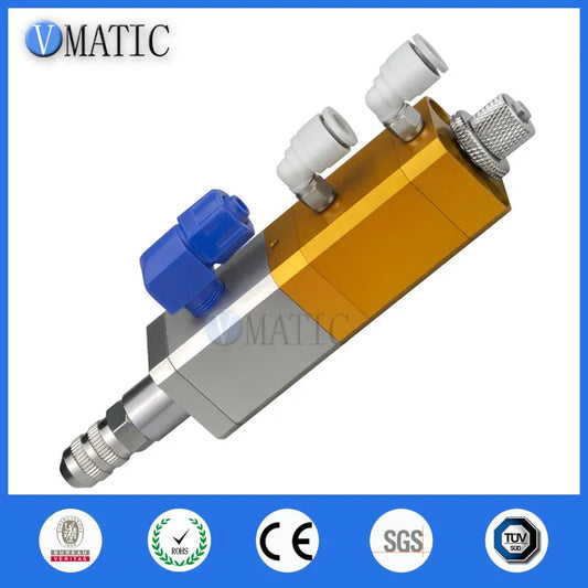 High Quality Luer Lock Type Needle Off Glue Liquid Dispensing Nozzle Cylinder Valve Actuator